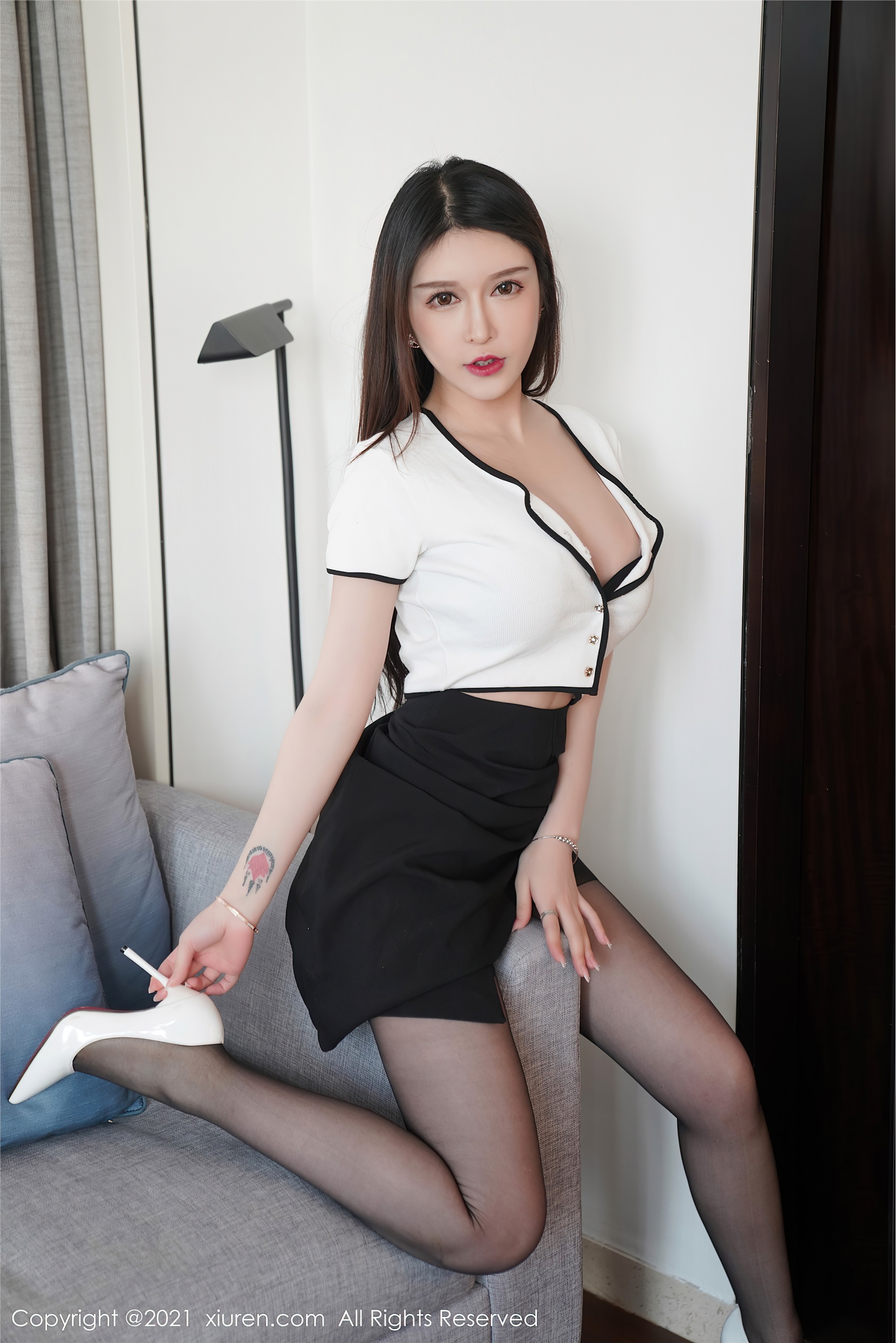 XiuRen秀人网  2021.01.20 No.3023 玉兔miki